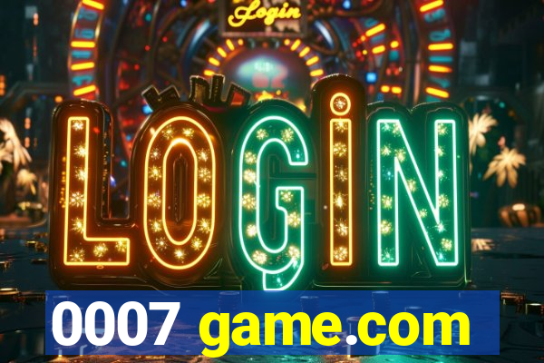 0007 game.com